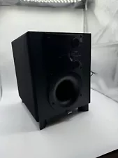 Athena Technologies P.5 Powered Subwoofer Works!