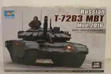 Trumpeter 09561 1/35 Russian T-72B3 MBT Mod. 2016