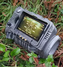 Pipboy 3000 Working Screen New Vegas 3 4 76 Wasteland Prop Pip Boy Cosplay