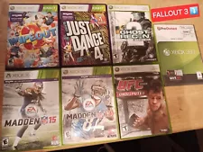 XBOX 360 GAMES FOR SALE ** WE COMBINE SHIPPING **