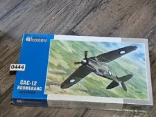 Special Hobby 1:48 CAC-12 Boomerang early version Airplane Model Kit-SH48074