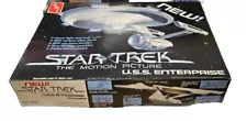 Star Trek Motion Picture Enterprise Model Kit Unassembled 1979 AMT S970 Complete