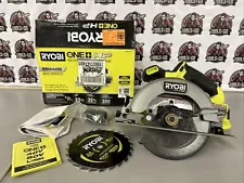 Ryobi PSBCS01B ONE+HP 18V Cordless Compact 6-1/2 In. Circular Saw TOOL ONLY P13