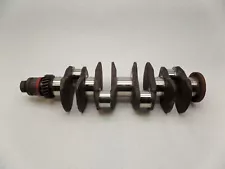 Crankshaft, Used - Hercules G2300 Gas 4 Cylinder - 256031-E