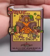 "Shop till you drop'' Mall of America in Minnesota Magnet For The Fridge