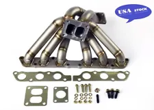 Single Turbo Manifold for Toyota Supra Mk4 Lexus GS300 SC300 IS300 2JZGE T4