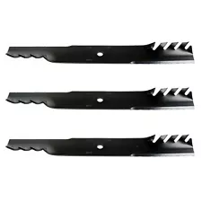 3 USA Mower Blades® Mulching High Lift for John Deere 103-0301-S 60" Deck