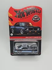 Hot Wheels RLC Exclusive 1969 Chevy Camaro SS Blue