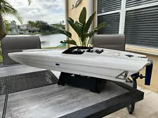 Traxxas M41 Widebody Catamaran (white) With Upgrades