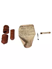 WW2 US Army Military Cutter Snake Bite Kit For Jungle First Aid