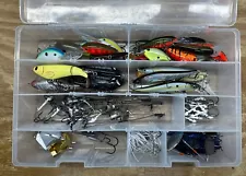 Lot of Fishing Lures Megabass River2Sea Rapala Lucky Craft G-Funk Strike King