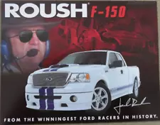 2007 Ford F-150 Roush USA Brochure Sheet Brochure