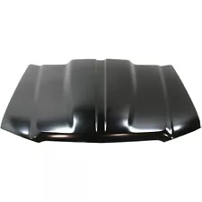 Cowl Hood For 2003-2005 Chevrolet Silverado 1500 Primed 2 in. raised