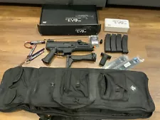 ASG CZ Scorpion EVO 3A1 Airsoft SMG Gun + Extras