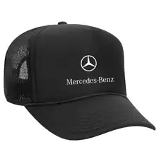 Mercedes-Benz Snapback Hat for Sale – Black Cap, Trucker Style, Gifts for Him &