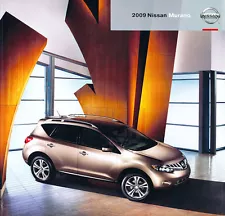 2009 Nissan Murano 40-page Original Sales Brochure Catalog