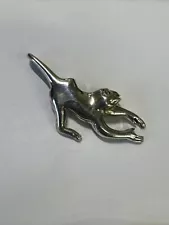 Mignon Faget Sterling Silver Monkey Pendant, Great Condition