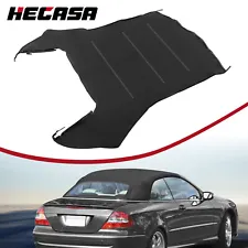 For Mercedes-Benz CLK320 CLK350 2004-2009 Convertible Soft Top Replacement Black (For: 2006 Mercedes-Benz CLK350)