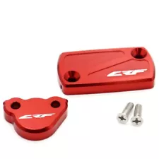 Front Rear Brake Fluid Cap Cover For HONDA CRF150R CRF250R/X CRF450R/X CRF 450L (For: 2017 Honda CRF450R)