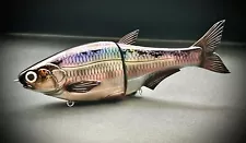 HINKLE SHAD SWIMBAIT CLONE COMPACT PROFILE JUNIOR SIZE VIOLET SHAD ð¨ SALE! ð¨