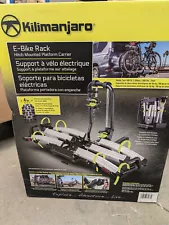 Kilimanjaro E-Bike 200lb Bicycle Carrier Rack W/Car Ramps Hitch Mount Vehicle