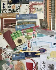 Large Lot of Scrapbooking Supplies