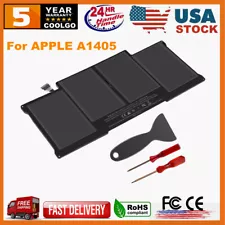 A1496 A1466 Battery For MacBook Air 13' A1369 A1405 A1377 2013 2014 2015/Charger