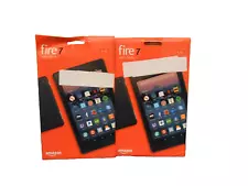 LOT OF 2 Amazon Kindle Fire 7 7th Generation SR043KL 8GB