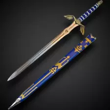 Handmade Stainless Steel Master Sword-The LEGEND of ZELDA-Full Tang Sword