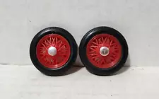 Set of (2) Model Scale Wire Wheels great for Bi-Planes