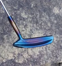 CUSTOM Oilcan Spalding T.P. Mills TPM 1 Putter w/ New Iomic Grip!