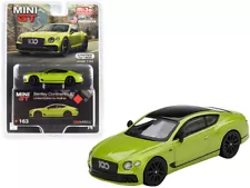 Bentley Continental GT Limited Edition by Mulliner Green Metallic with Black Top