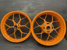 2015 Honda CBR1000RR Repsol Front and rear rims wheels OEM STRAIGHT #61923 (For: 2015 CBR1000RR)