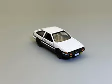 Initial D AE86 Trueno - Tomica Premium Unlimited #01