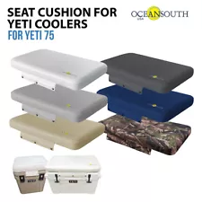 Oceansouth Seat Cushion for Yeti 75 Cooler - UV & Water resistant fabric