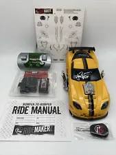 Chip Foose Signed Ridemakerz 2008 Corvette, C6 R (never Used)