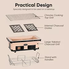 yakatori charcoal grill for sale