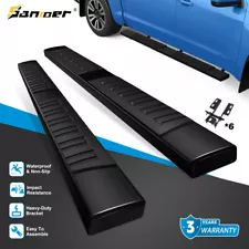 Running Boards for 2007-2018 Jeep Wrangler JK 4 Door Side Steps Nerf Bars (For: 2015 Jeep Wrangler)