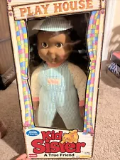 Vintage Kid Sister Playskool My Buddy Doll (Black) Collectors Edition