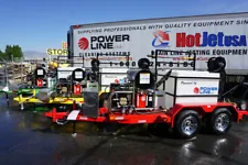 Pressure Wash Trailer, Power Wash Trailer for Sale, Mobile Cleaning Equipment