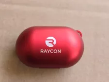 Raycon E25 THE EVERYDAY EARBUDS CHARGING CASE Only, RED.