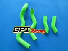 Silicone radiator hose kit FOR Kawasaki KLX250 1993-2010 2009 2008 2007 2006