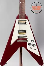 2012 Gibson Flying V ‘67 Reissue Cherry