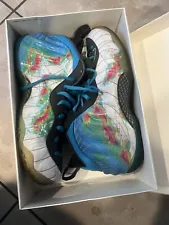 Nike Air Foamposite One Premium "Weatherman" New Men's Sz 13