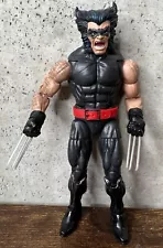 New ListingMARVEL LEGENDS RETRO WOLVERINE LOGAN 6" FIGURE PATCH INCOMPLETE