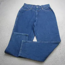 Vintage Rocky Mountain Rockies Jeans Womens 20 Blue RLR Western Bareback 34x34