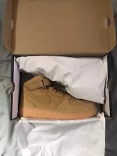 Nike Air Force 1 Mid 07 WB AF1 Flax Wheat DJ9158-200 Size 11.5