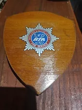 New ListingOld Obsolete Highlands And Islands Airports Fire Service Mounted Helmet Badge