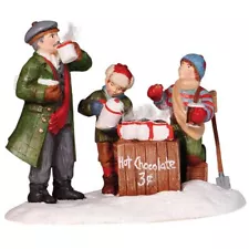 DEPT 56 HOT CHOCOLATE FOR SALE 58971 CHRISTMAS IN THE CITY RETIRED Snow Village