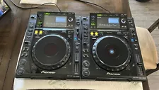 Pair Of Pioneer CDJ 2000’s